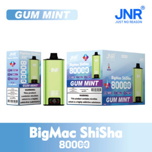 JNR Big Mac Shisha 80000 Gum Mint