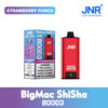 JNR Big Mac Shisha 80000 Strawberry Punch