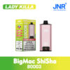 JNR Big Mac Shisha 80000 Lady Killa