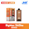 JNR Big Mac Shisha 80000 Magic Love
