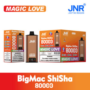 JNR Big Mac Shisha 80000 Magic Love