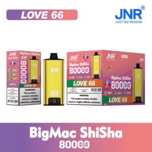 JNR Big Mac Shisha 80000 Love 66