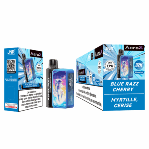 JNR Aero X 32000 Blue Razz Cherry
