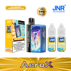JNR Aero X 32000 Blueberry Pomegranate Ice