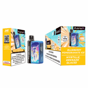 JNR Aero X 32000 Blueberry Pomegranate Ice