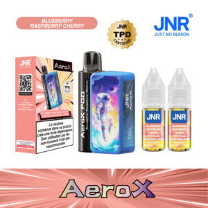 JNR Aero X 32000 Blueberry Raspberry Cherry
