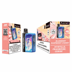 JNR Aero X 32000 Blueberry Raspberry Cherry