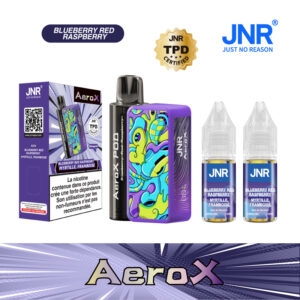 JNR Aero X 32000 Blueberry Red Raspberry