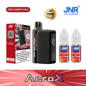 JNR Aero X 32000 Fizzy Cherry Cola
