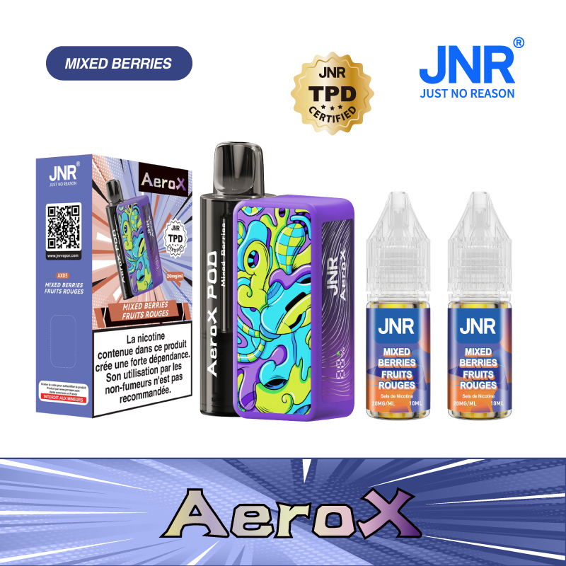 JNR Aero X 32000 Mixed Berries