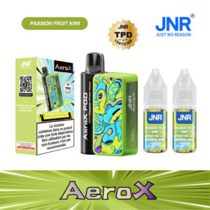 JNR Aero X 32000 Passion Fruit Kiwi