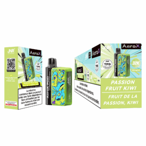 JNR Aero X 32000 Passion Fruit Kiwi