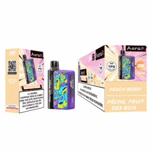 JNR Aero X 32000 Peach Berry