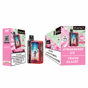 JNR Aero X 32000 Strawberry Ice