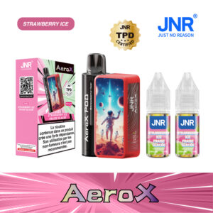 JNR Aero X 32000 Strawberry Ice