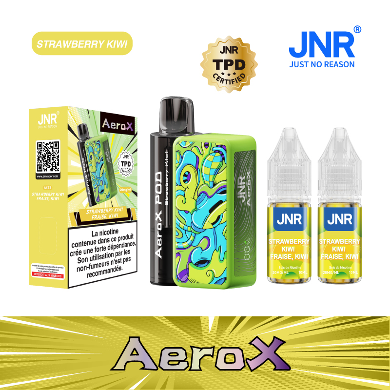 JNR Aero X 32000 Strawberry Kiwi
