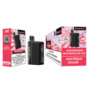 JNR Aero X 32000 Strawberry Watermelon Ice