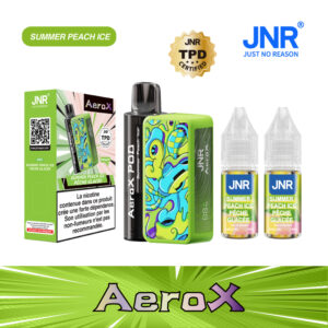 JNR Aero X 32000 Summer Peach Ice