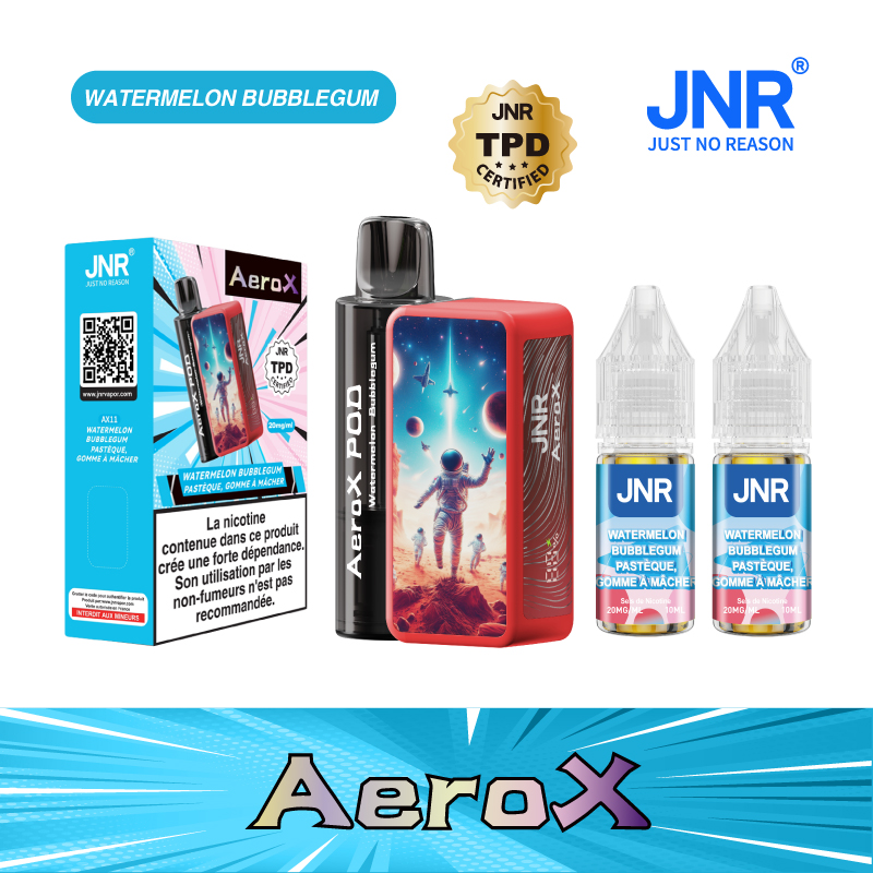 JNR Aero X 32000 Watermelon Bubblegum