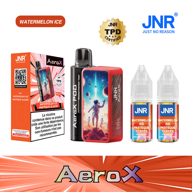 JNR Aero X 32000 Watermelon Ice
