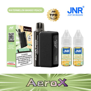JNR Aero X 32000 Watermelon Mango Peach
