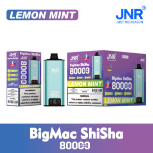JNR Big Mac Shisha 80000 Lemon Mint