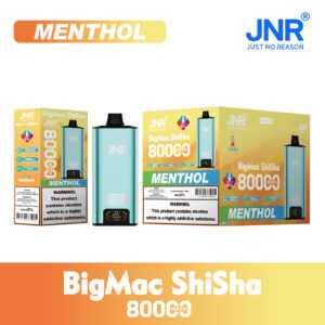 JNR Big Mac Shisha 80000 Menthol