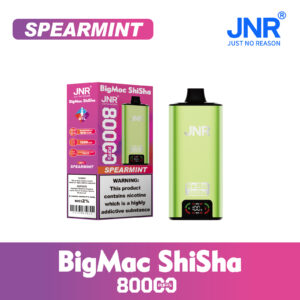 JNR Big Mac Shisha 80000 Spearmint