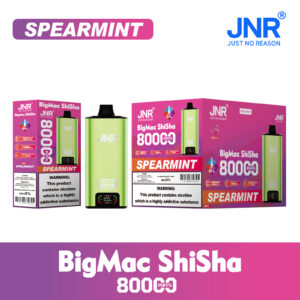 JNR Big Mac Shisha 80000 Spearmint