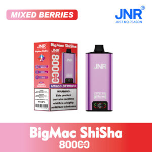 JNR Big Mac Shisha 80000 Mixed Berries