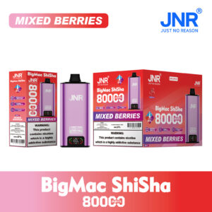 JNR Big Mac Shisha 80000 Mixed Berries