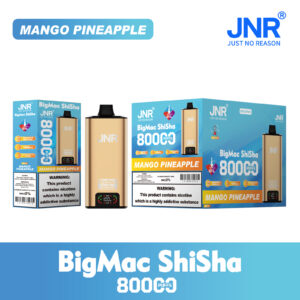 JNR Big Mac Shisha 80000 Mango Pineapple