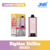 JNR Big Mac Shisha 80000 Cherry Fiesta