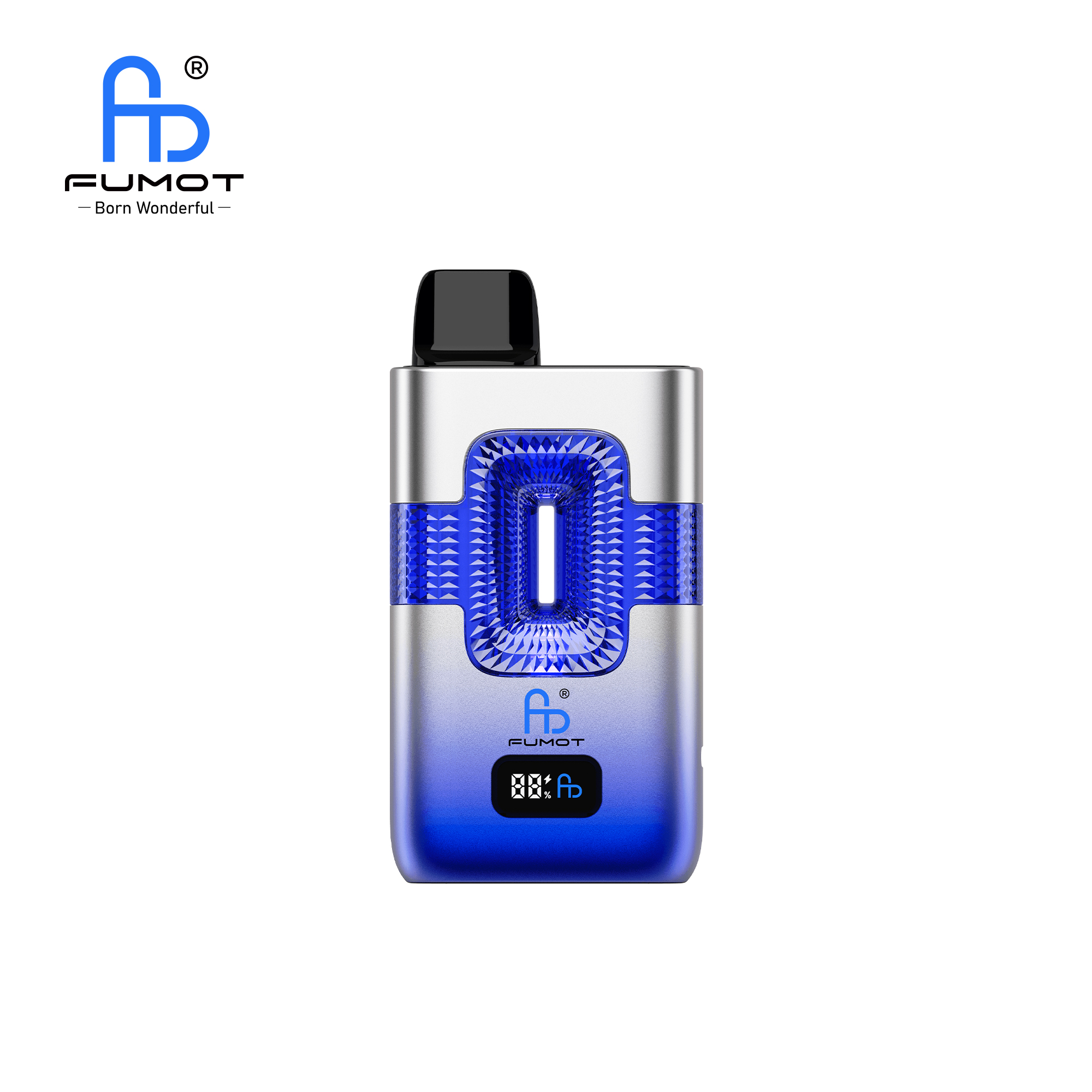 Fumot ECO 2in1 50K Mixed Berries/Blue Razz Lemonade - Image 2