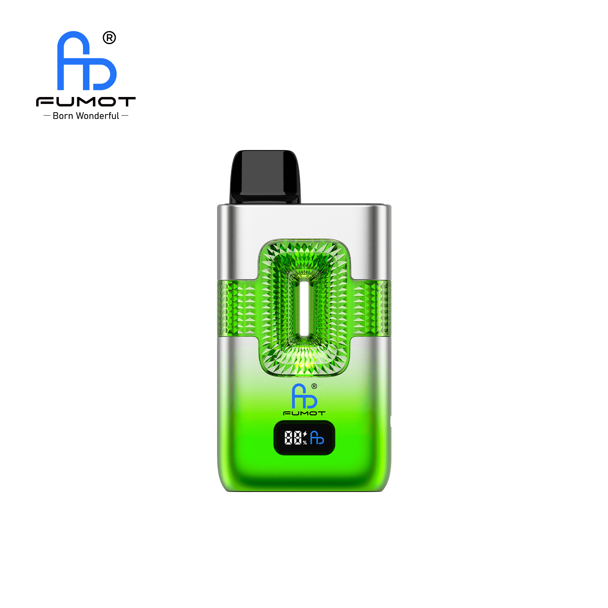 Fumot ECO 2in1 50K Cola Lemon/Pineapple Lemon Green Apple – Image 2