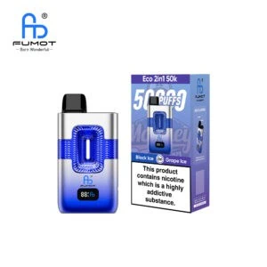 Fumot ECO 2in1 50K Black Ice/Grape Ice