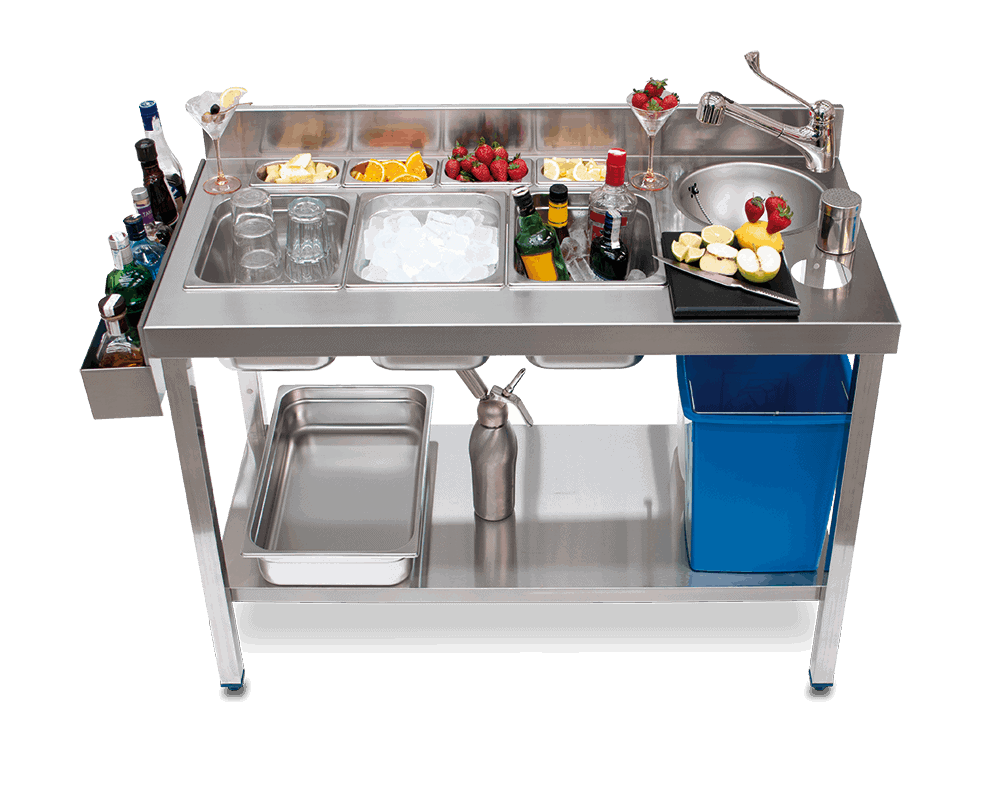 Bartender-sink-food-beverage