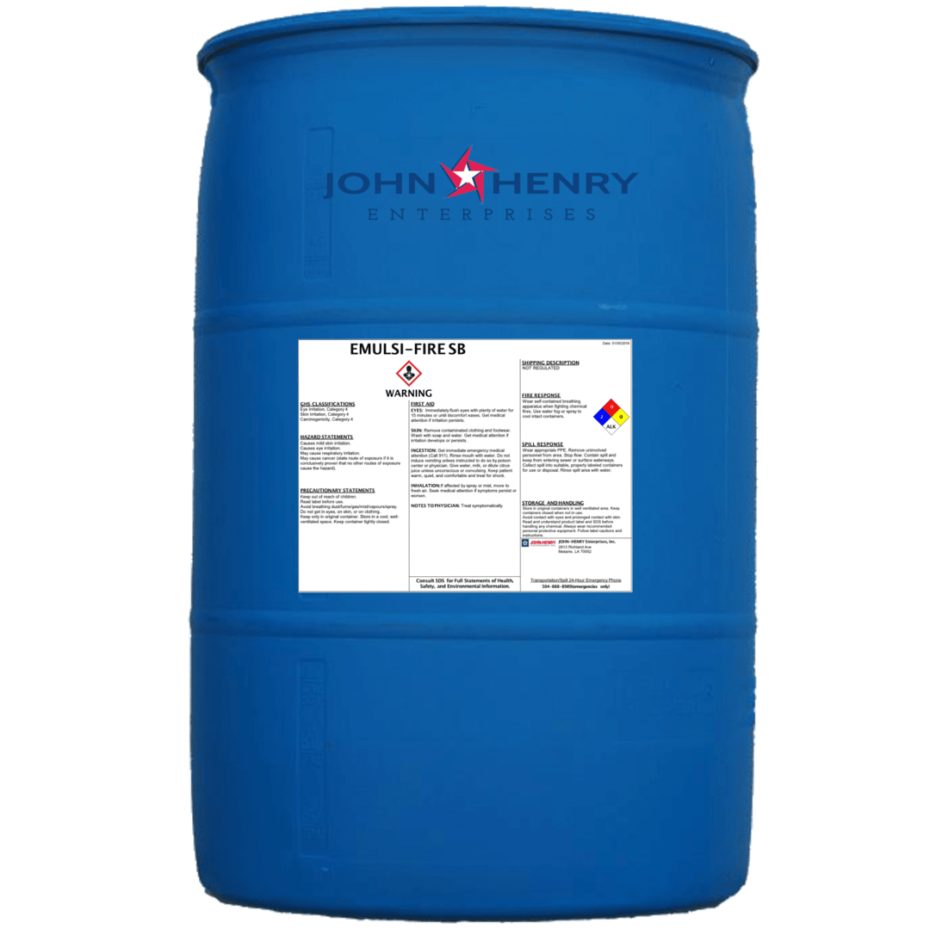 55 gal drum emulsi fire sb jbc24917