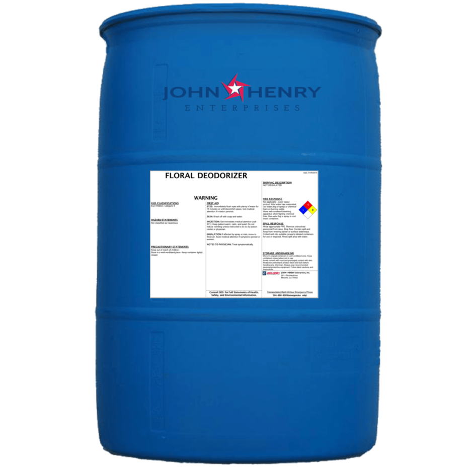 55 gal drum floral deodorizer jbc24851