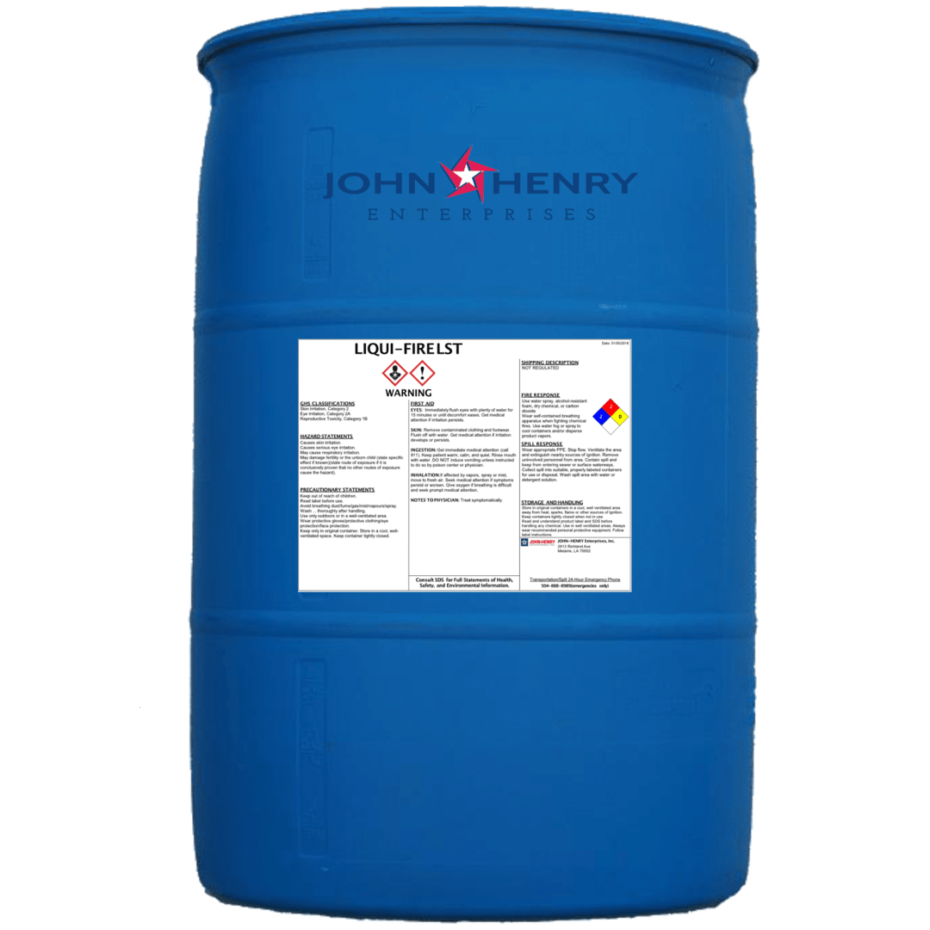 55 gal drum liqui fire lst jbc7099