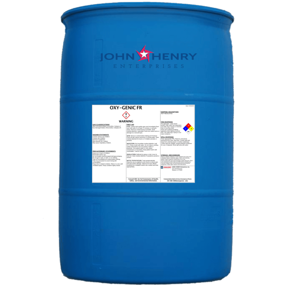 55 gal drum oxy genic fr jbc8399