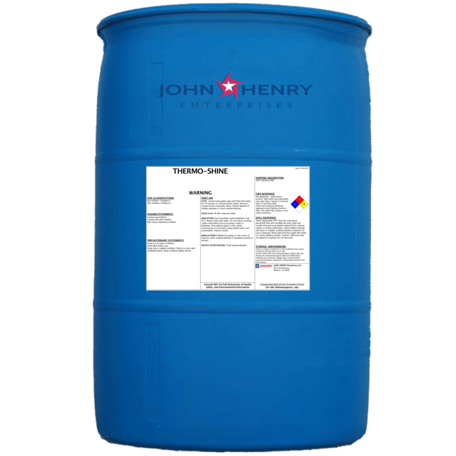 55 gal drum thermo shine jcre24739