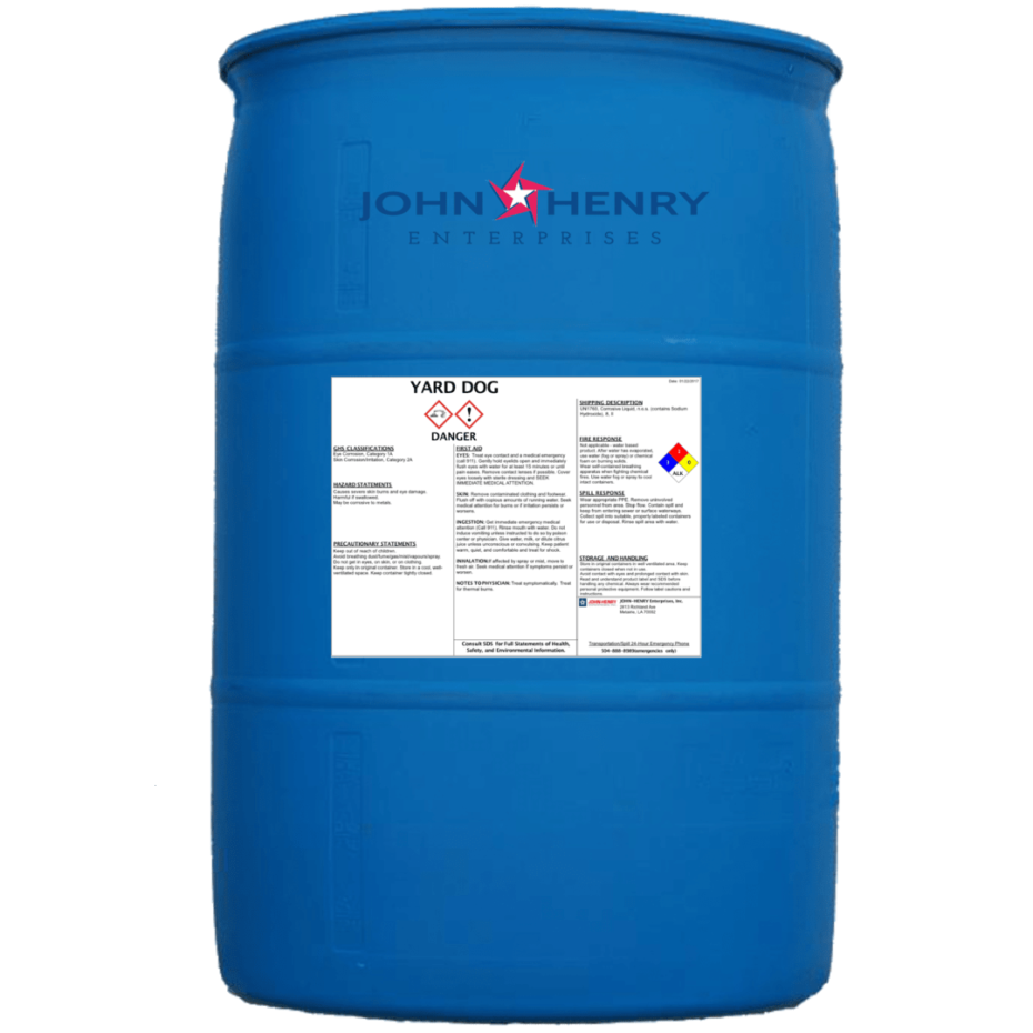 55 gal drum yard dog jbc7211