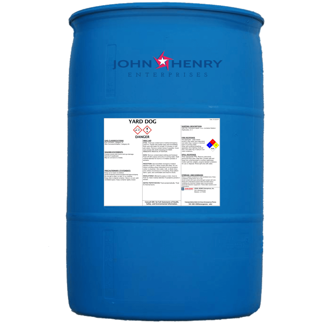 55 gal drum yard dog jbc7211