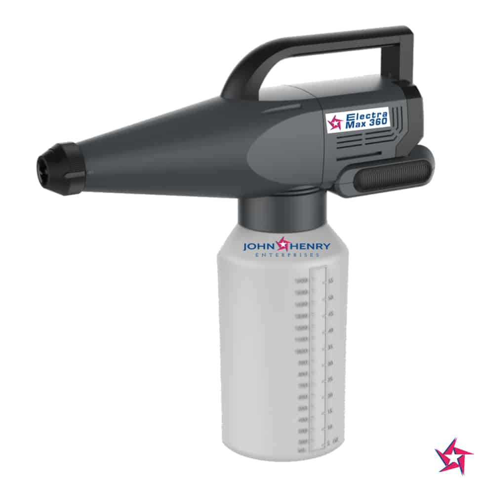 electra max 360 electrostatic handheld sprayer feature min