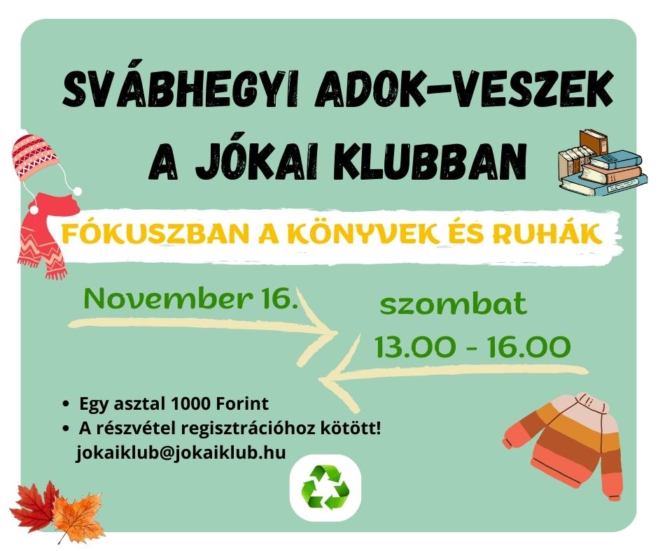 Svábhegyi Adok-Veszek