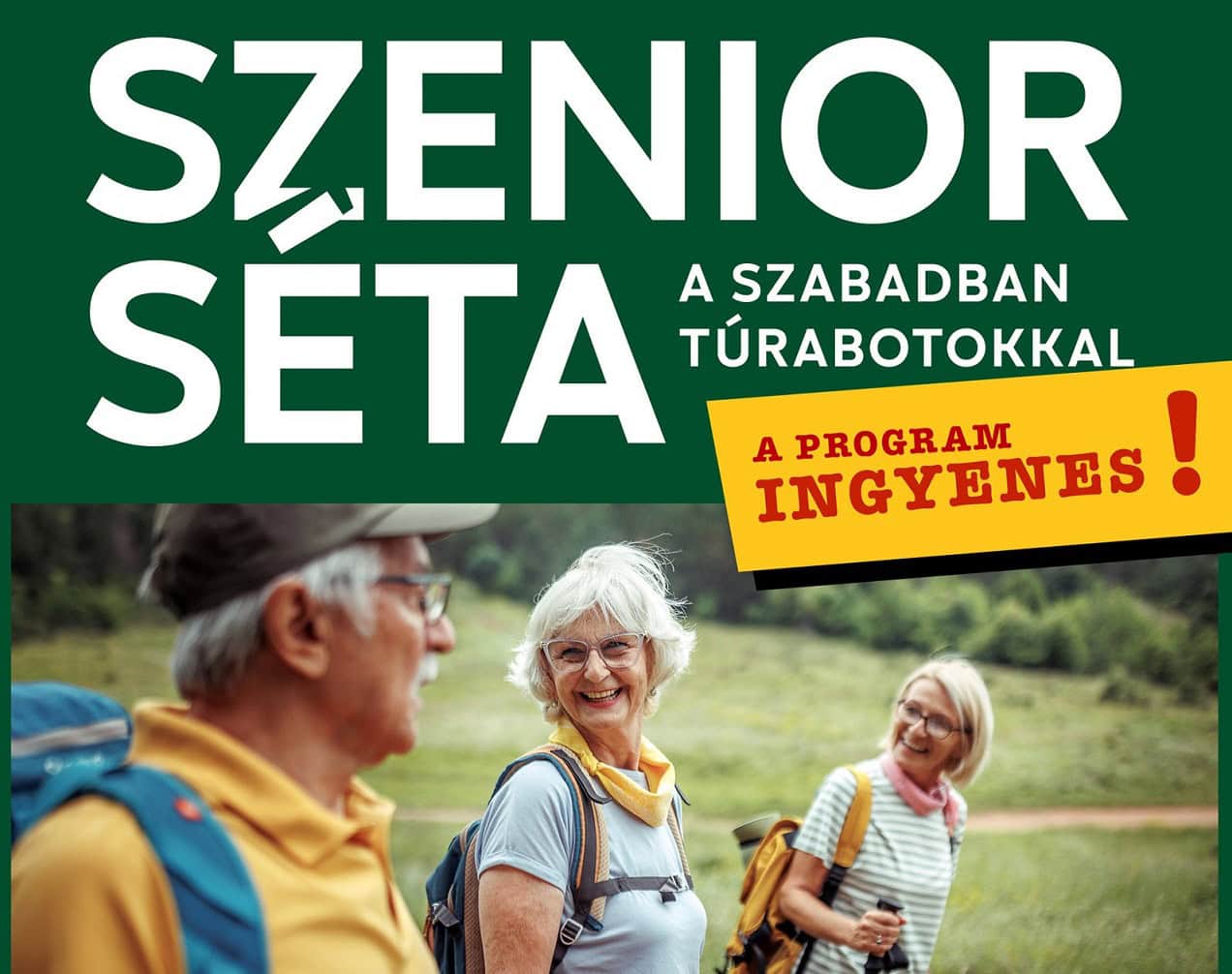 Szenior séta ÚJ!