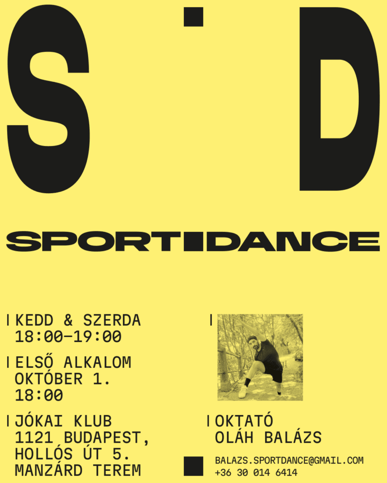ÚJ!!! sport.dance