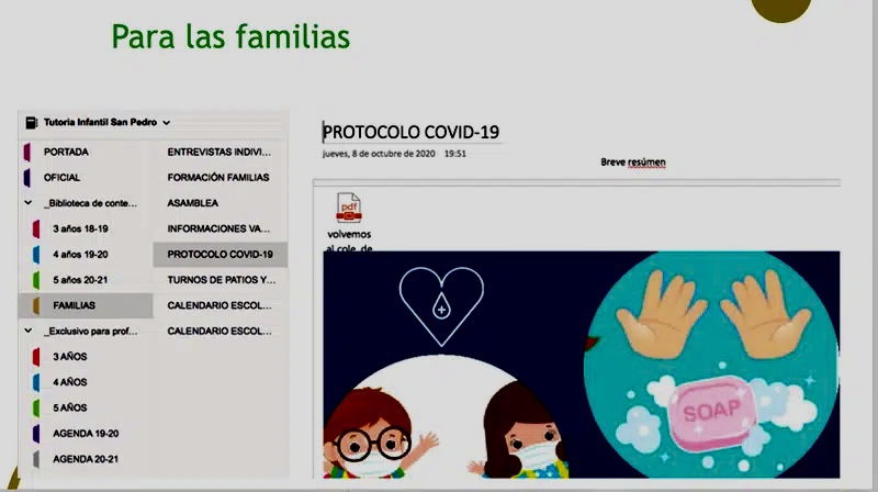 Tutoría virtual con OneNote 4