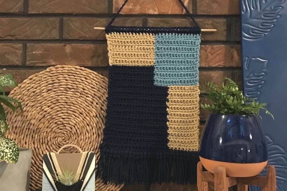 Harlow Wall Hanging by juniper and oakes